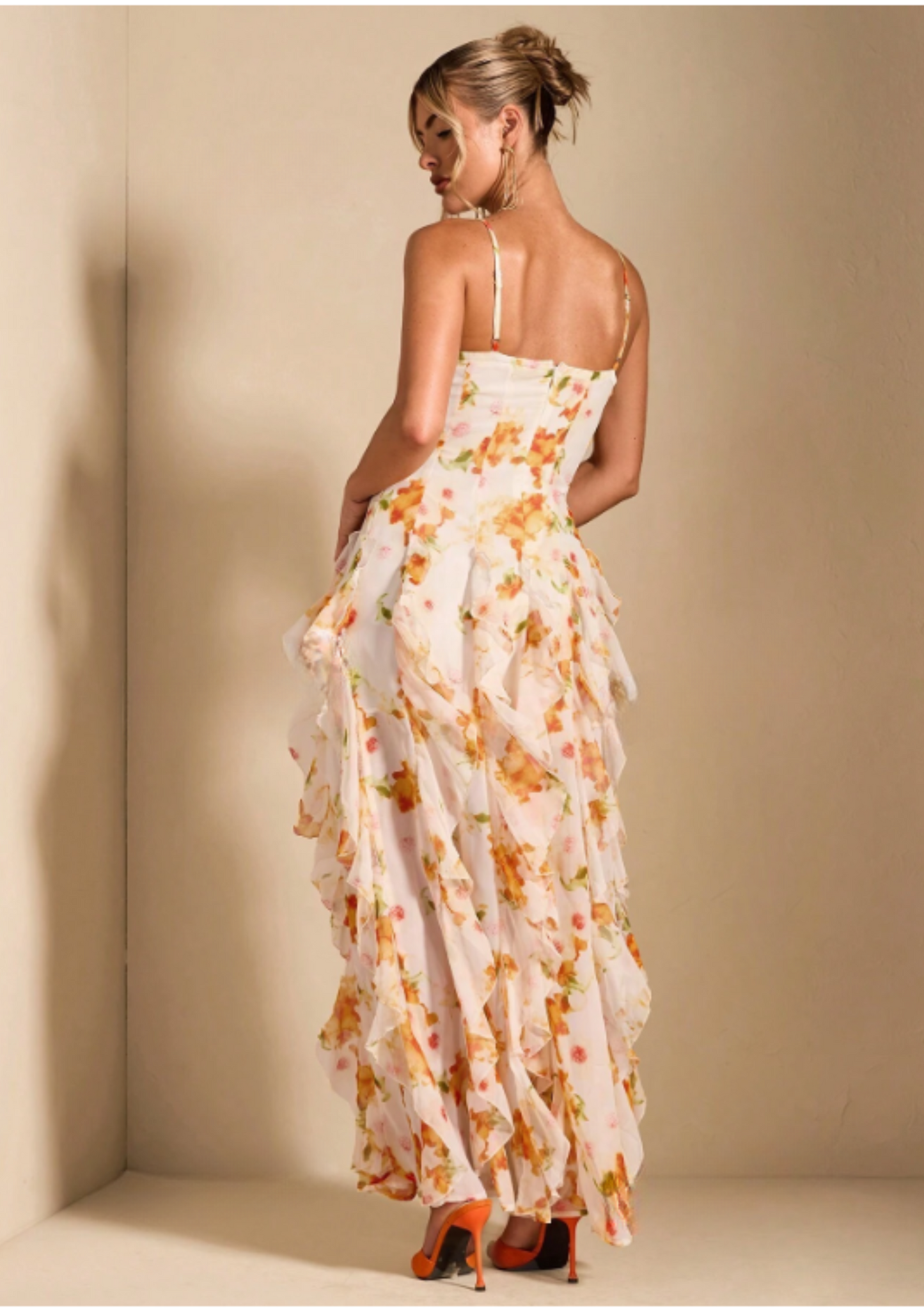 Scarlette Ditsy Floral Maxi Dress