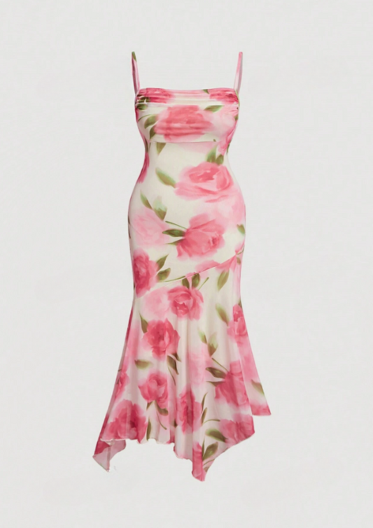 Mila Floral Cami Dress