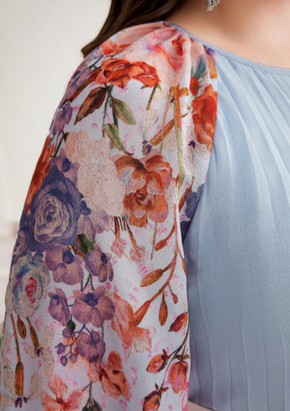 HAZEL FLORAL MAXI DRESS