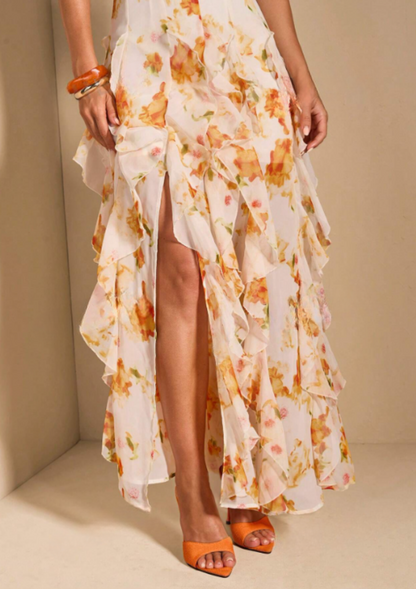 Scarlette Ditsy Floral Maxi Dress