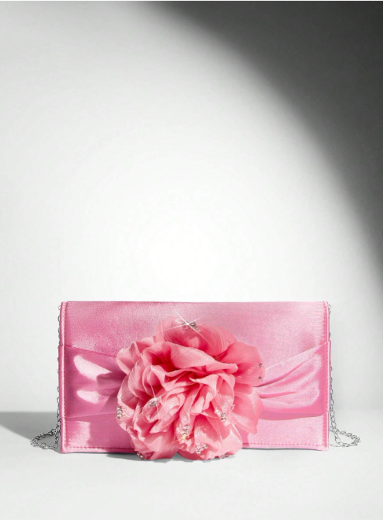 Mira Floral Clutch