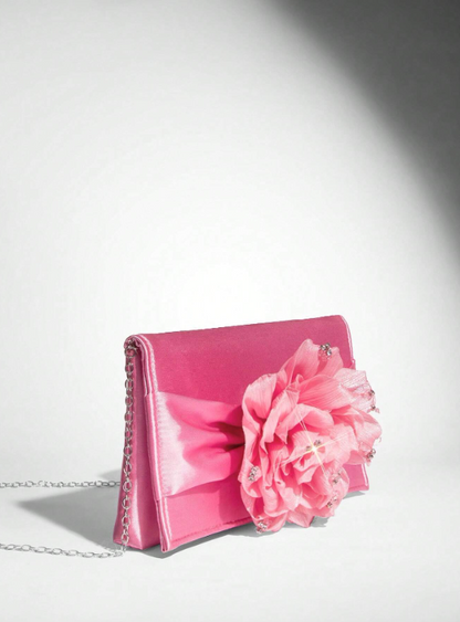 Mira Floral Clutch