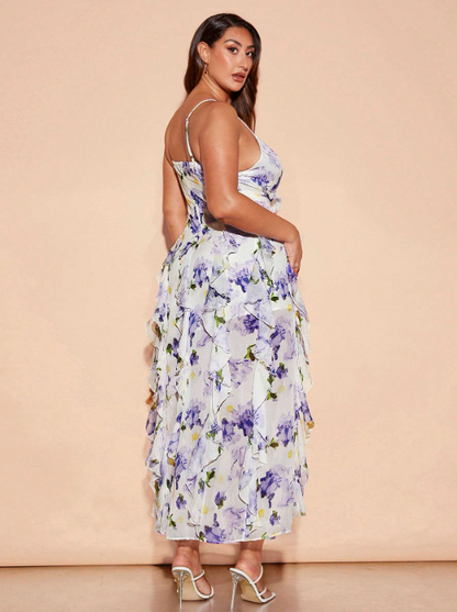 KELDA FLORAL MAXI DRESS