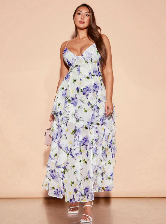 KELDA FLORAL MAXI DRESS