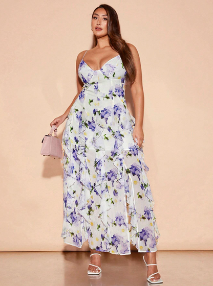 KELDA FLORAL MAXI DRESS