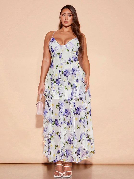 KELDA FLORAL MAXI DRESS