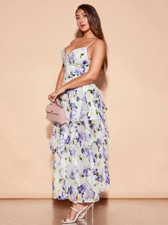 KELDA FLORAL MAXI DRESS