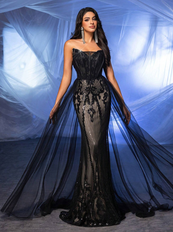 NIGHT LUXE LILY GOWN