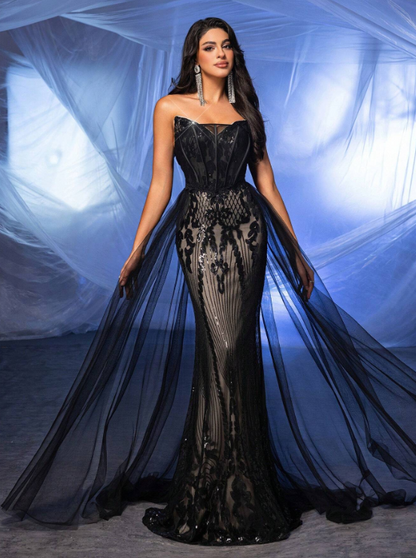 NIGHT LUXE LILY GOWN