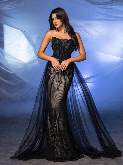 NIGHT LUXE LILY GOWN