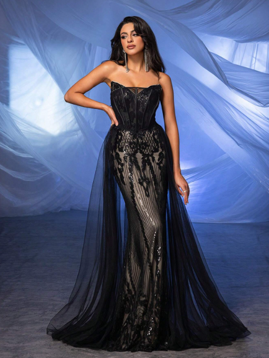 NIGHT LUXE LILY GOWN