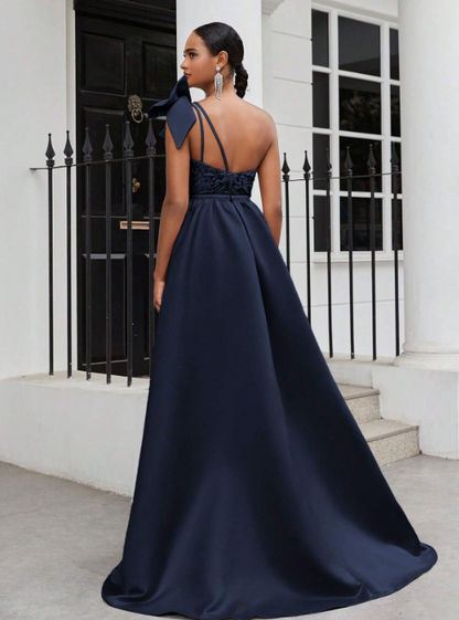 BELLA BOWKNOT GOWN DRESS