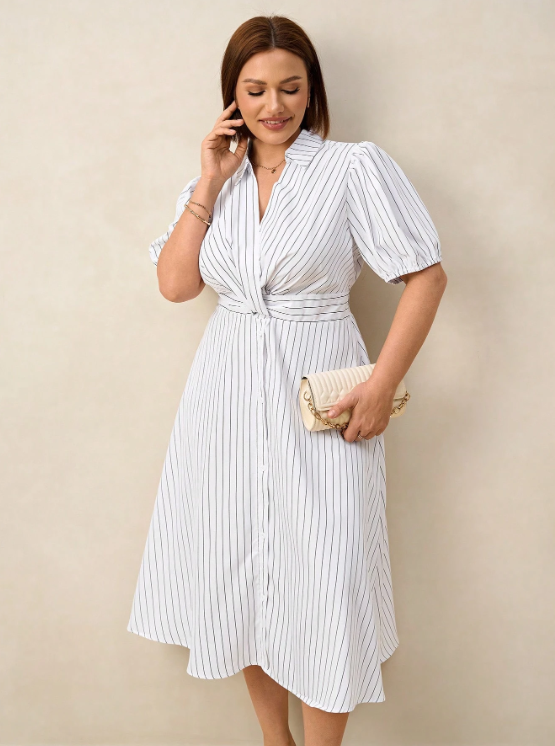 ZOE MIDI DRESS Casual