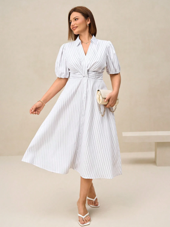 ZOE MIDI DRESS Casual