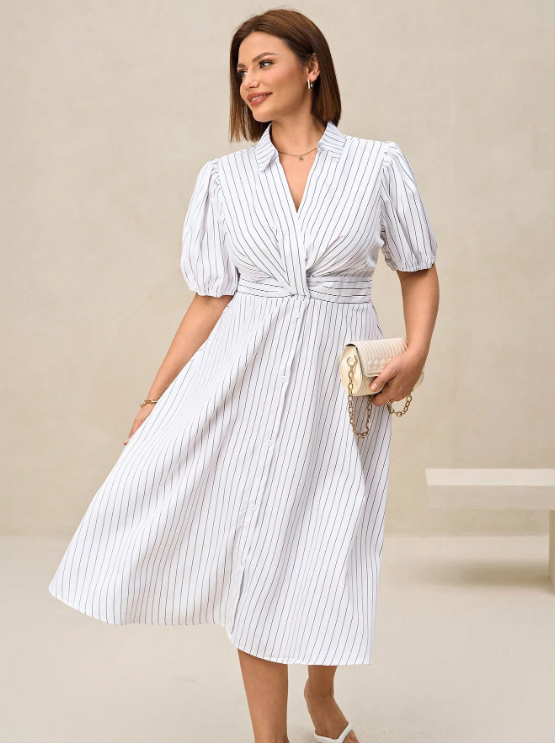 ZOE MIDI DRESS Casual