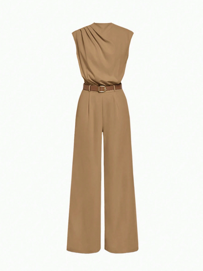 KOURTNEY JUMPSUIT WITH BELT