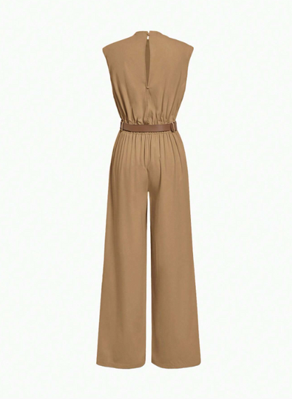 KOURTNEY JUMPSUIT WITH BELT